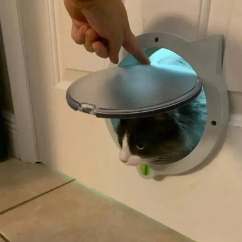 Chatière pour porte - Entrée et sortie faciles | EasyPaw