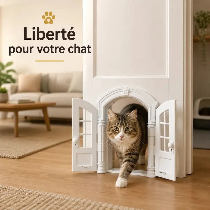 Chatière pour mur - Installation facile | WallDoor