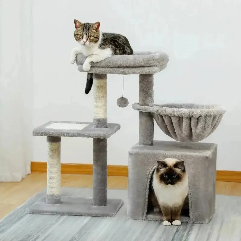 Petit arbre à chat - Gain de place | Minikitty
