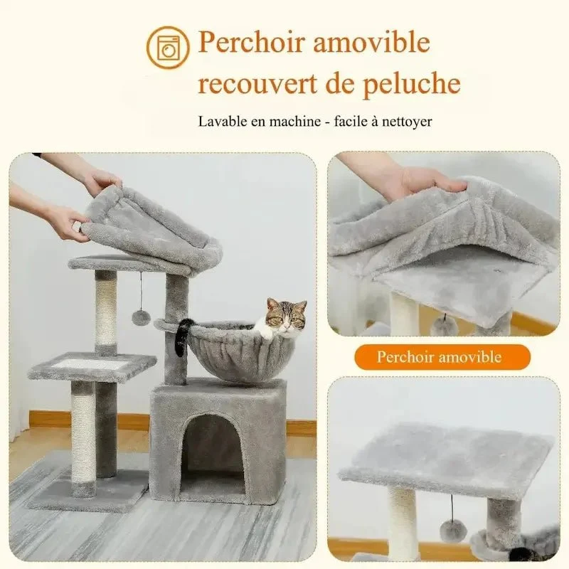 Petit arbre à chat - Gain de place | Minikitty