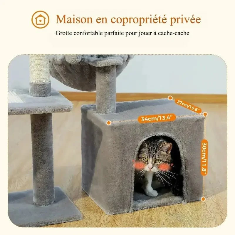 Petit arbre à chat - Gain de place | Minikitty
