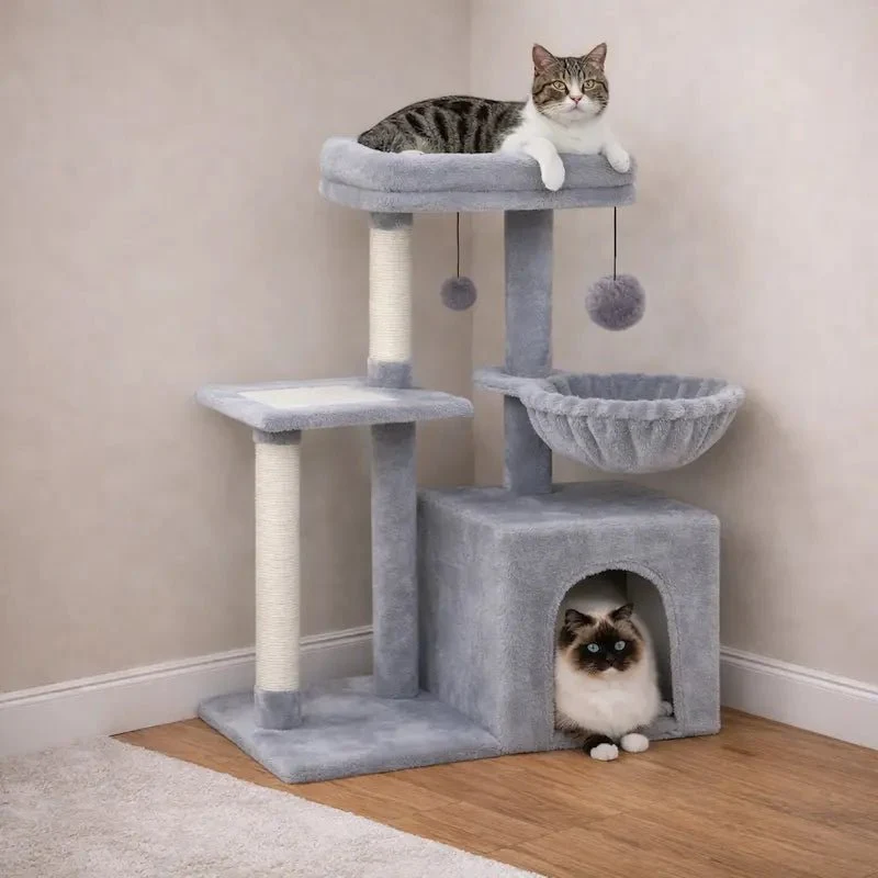 Petit arbre à chat - Gain de place | Minikitty