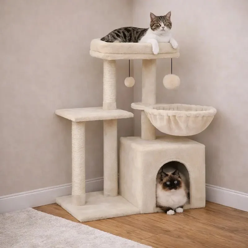 Petit arbre à chat - Gain de place | Minikitty