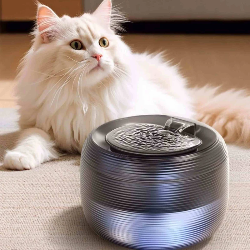 FONTAINE A EAU POUR CHAT | CatCascade