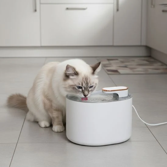 FONTAINE A EAU POUR CHAT | AquaPurr