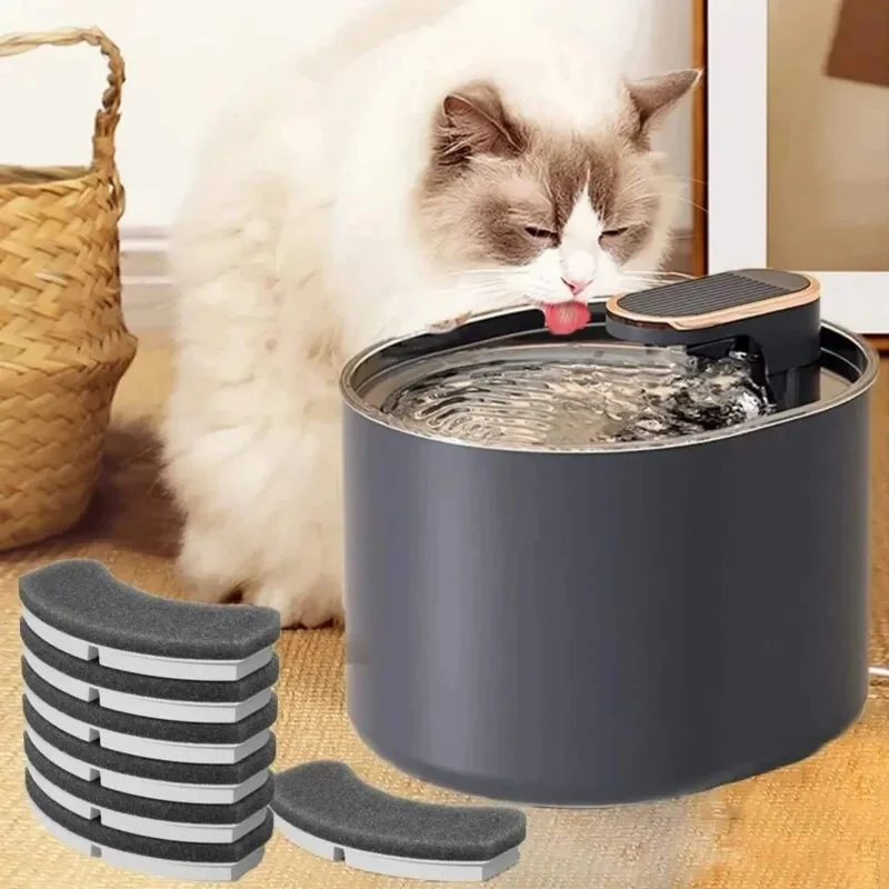 FONTAINE A EAU POUR CHAT | AquaPurr