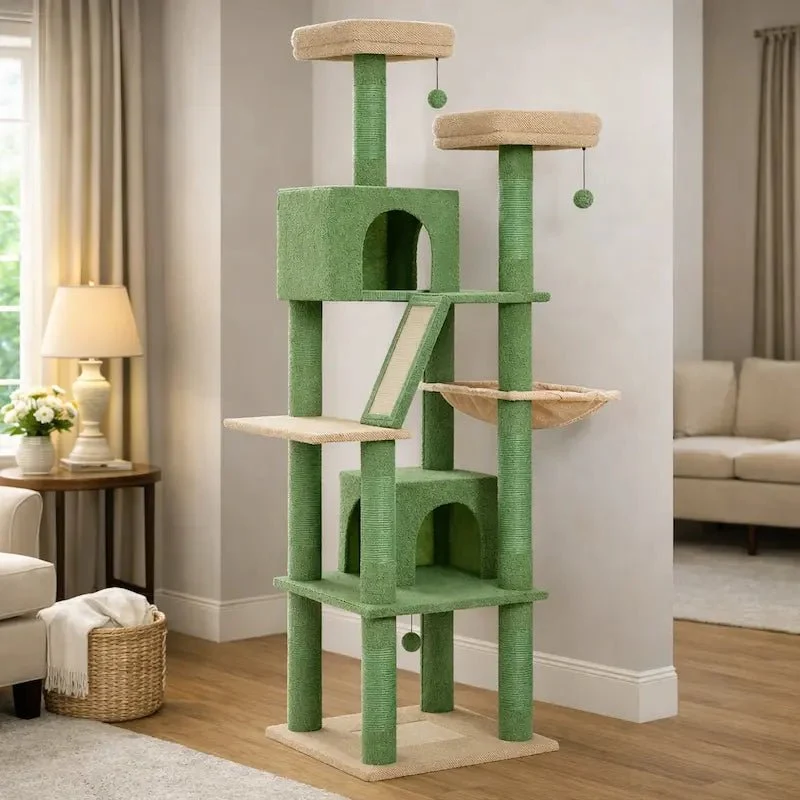 Arbre à chat XXL - Ultra stable | Pawtower