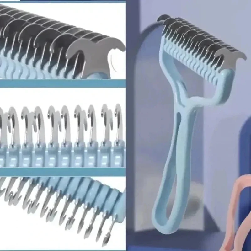 Brosse double face chat - Démêle & lisse en 1 geste | DualPurr