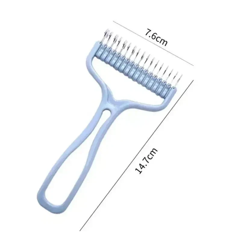 Brosse double face chat - Démêle & lisse en 1 geste | DualPurr