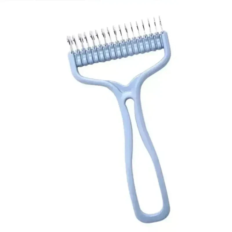 Brosse double face chat - Démêle & lisse en 1 geste | DualPurr