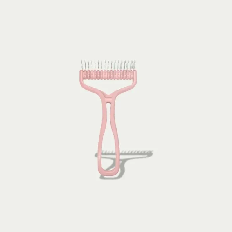 Brosse double face chat - Démêle & lisse en 1 geste | DualPurr