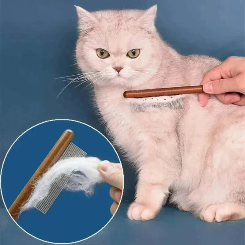 Peigne pour chat - Démêlage doux & efficace | CatEase