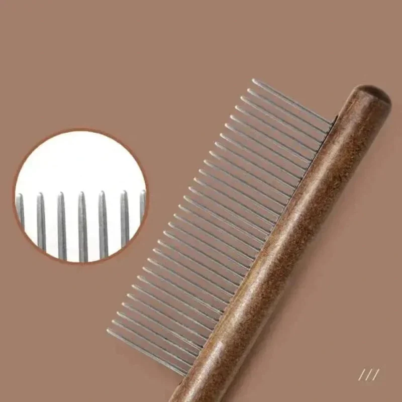 Peigne pour chat - Démêlage doux & efficace | CatEase