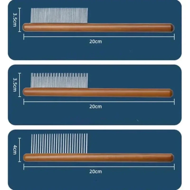 Peigne pour chat - Démêlage doux & efficace | CatEase