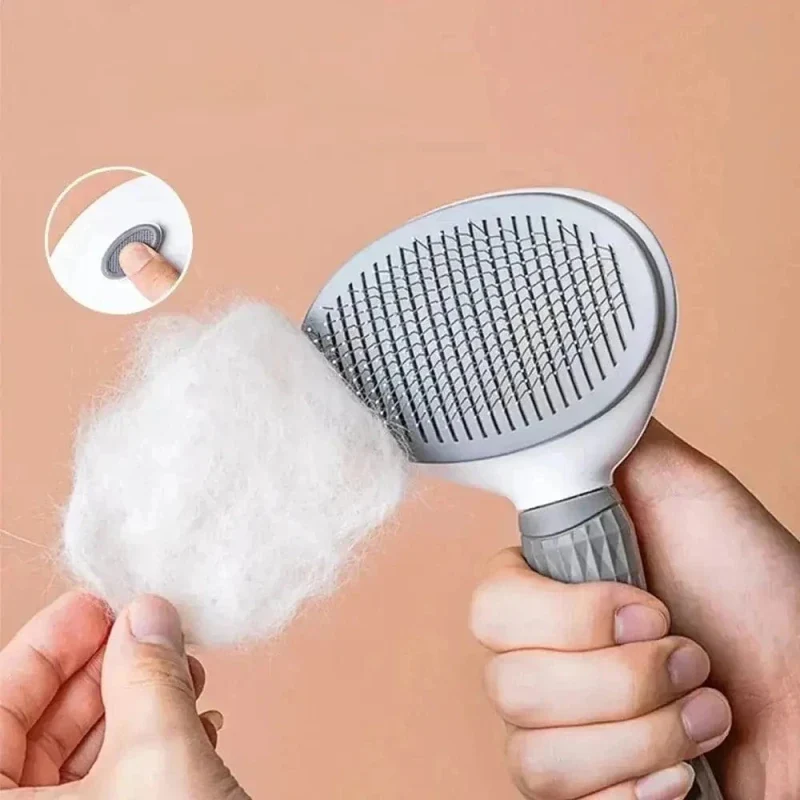 Brosse toilettage chat - Zéro nœud, zéro stress | MiaCare