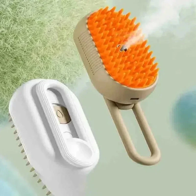 Brosse électrique chat - Poils enlevés sans effort | CatVibe