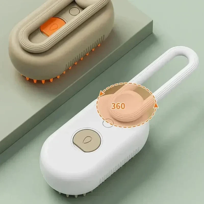 Brosse électrique chat - Poils enlevés sans effort | CatVibe
