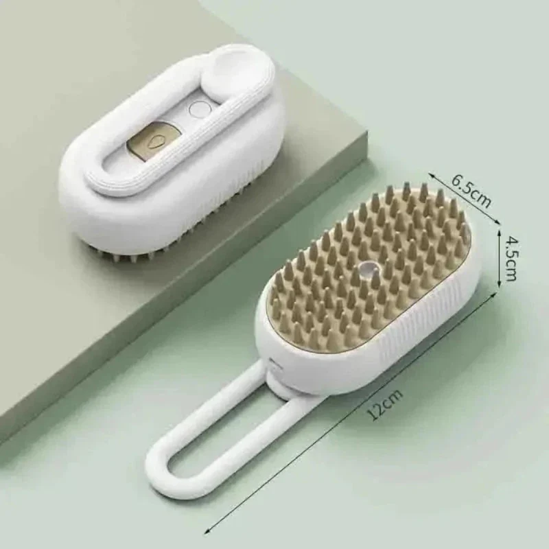Brosse électrique chat - Poils enlevés sans effort | CatVibe
