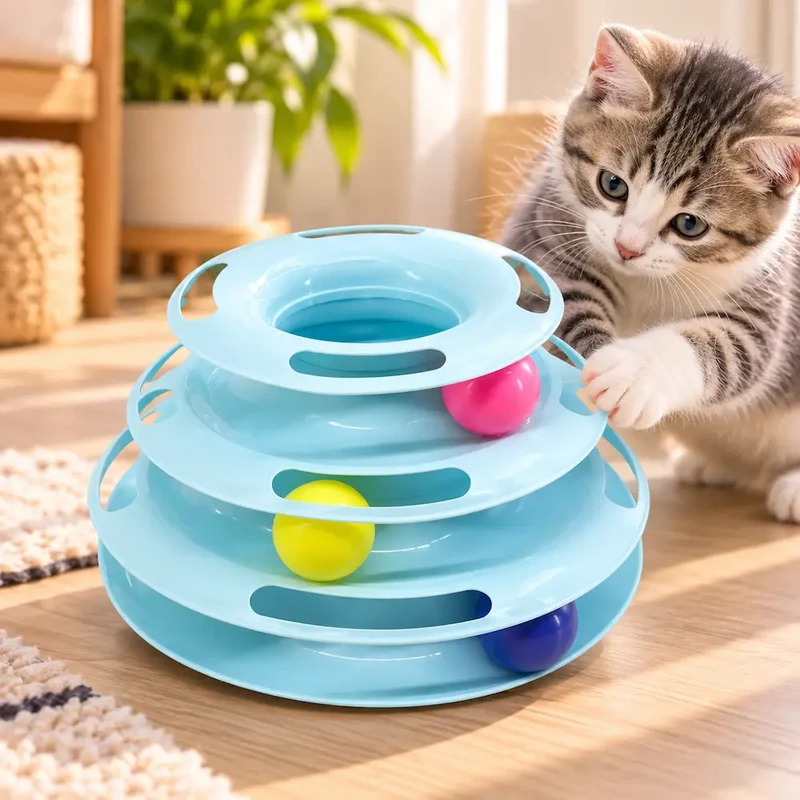 Tour de jeu pour chat - Anti-ennui assuré | CatTower