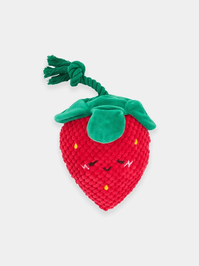 Peluches pour chien - Crinkle Crops Fraise 🍓 - Zippy Paws