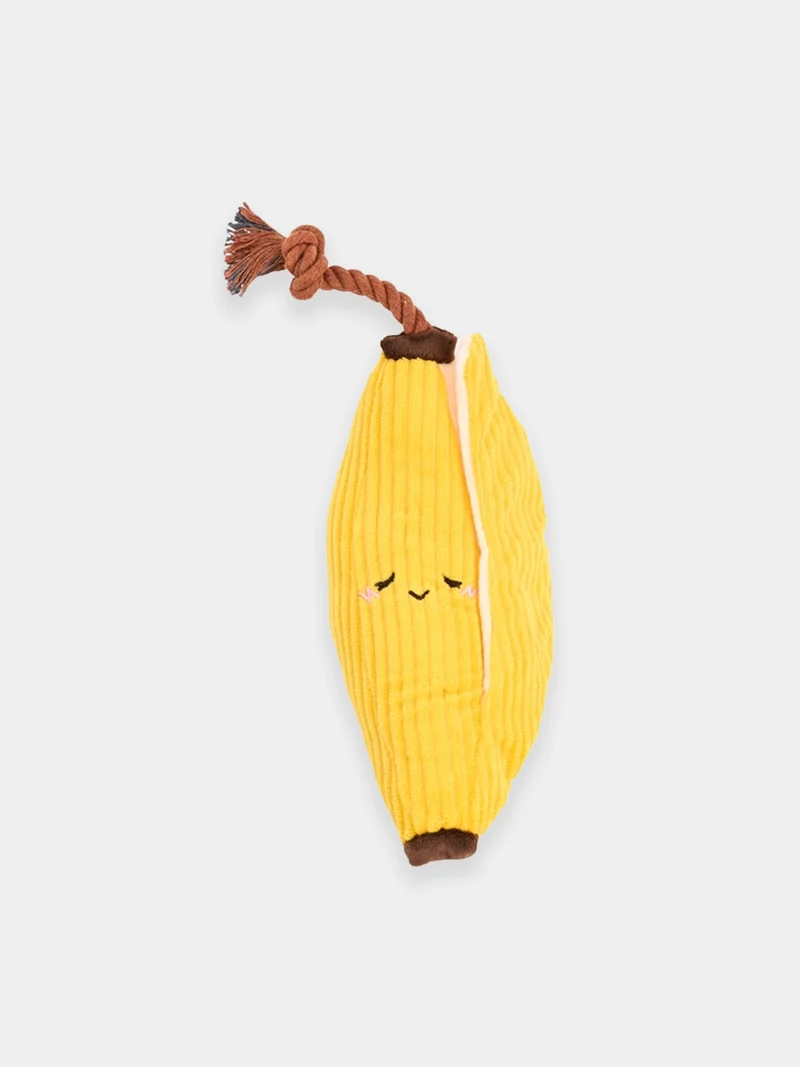 Peluches pour chien - Crinkle Crops Banane 🍌 - Zippy Paws