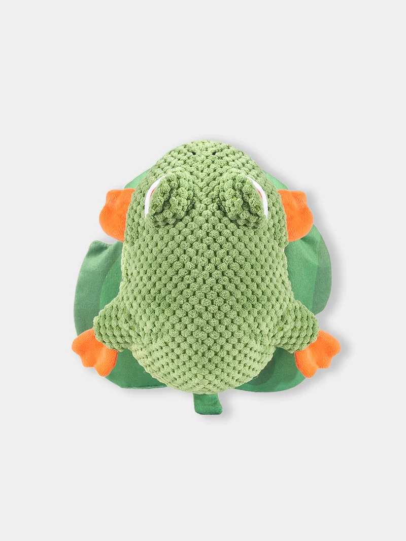 Peluche pour chien - Jungle Tails Grenouille 🐸 - HugSmart