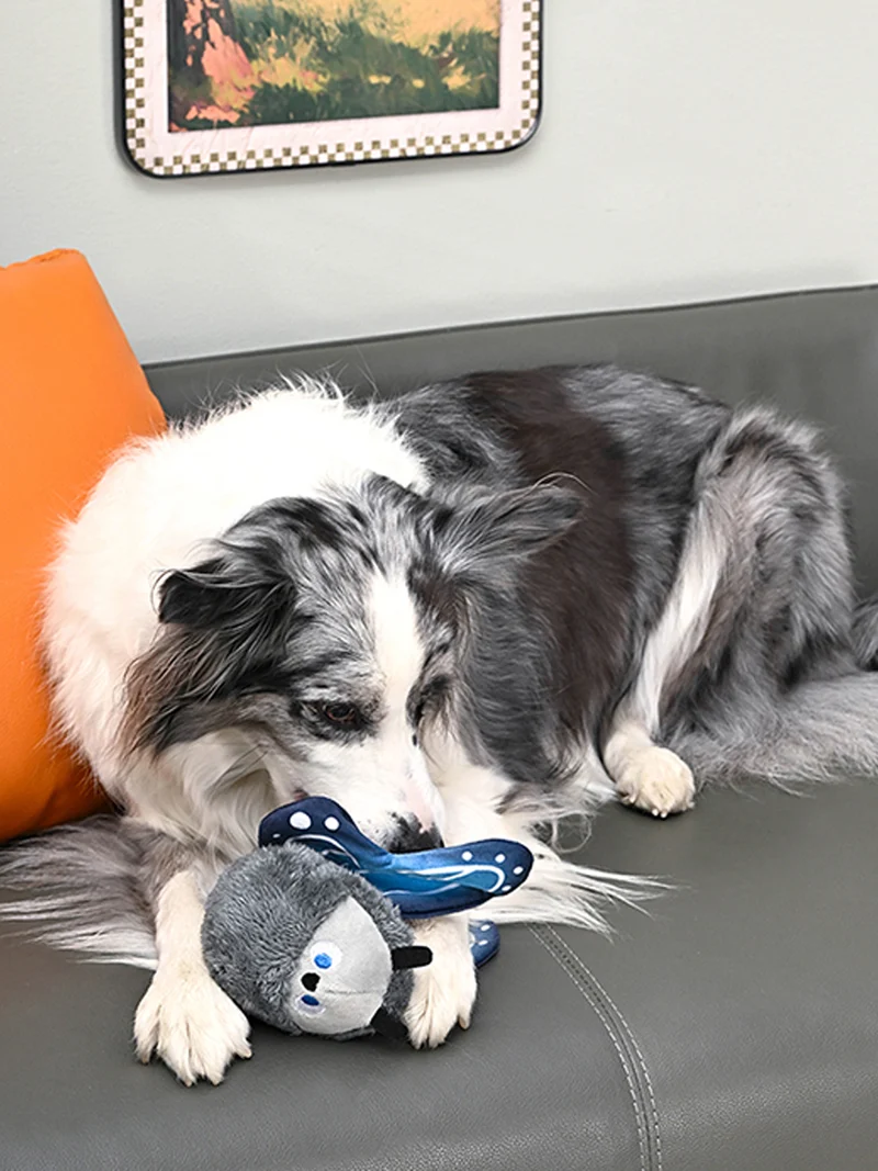 Peluche pour chien - Jungle Tails Papillon 🦋 - HugSmart