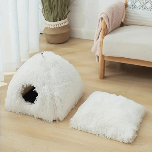 cabane chat igloo