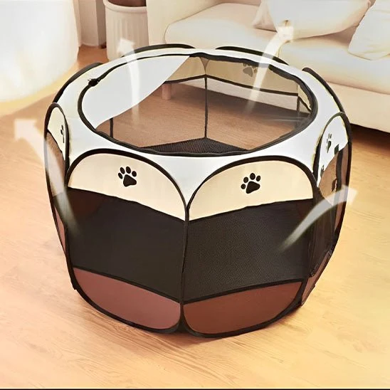 parc pour chat pliable