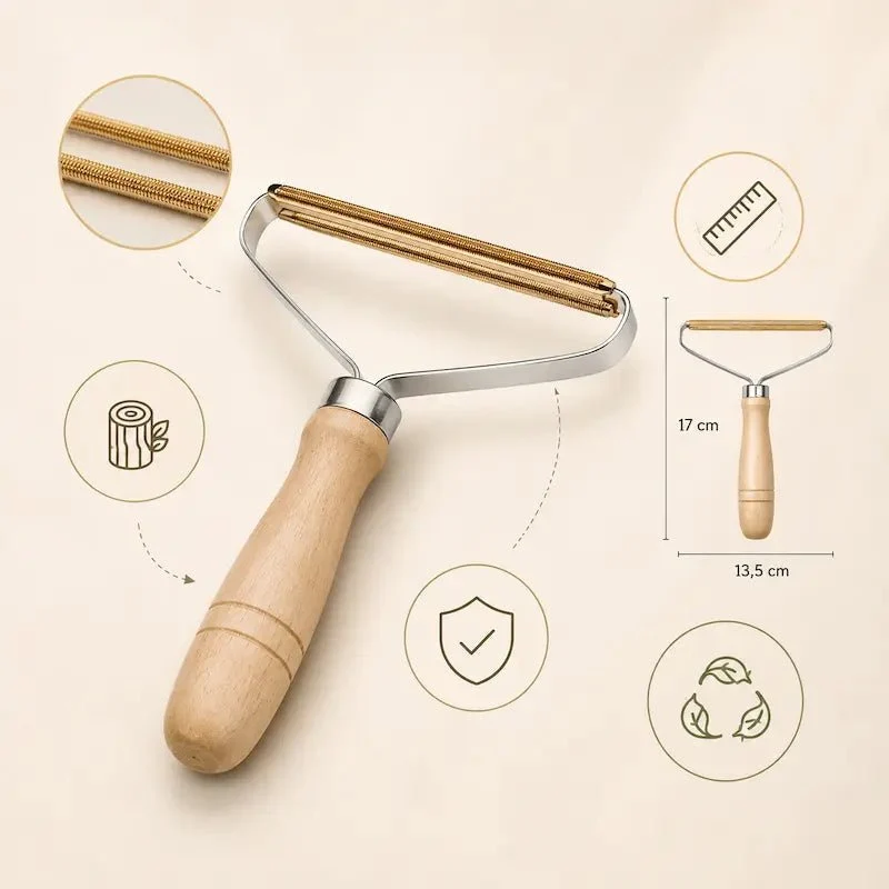 Brosse anti-poils chat - 90 % de poils en moins | FurAway