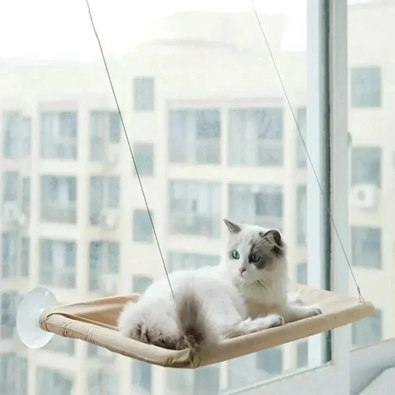 Hamac de fenêtre pour chat - Vue extérieure | WindowCat