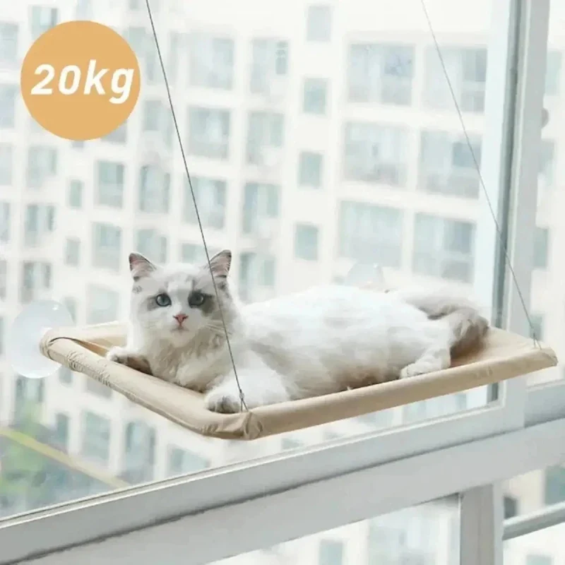 Hamac de fenêtre pour chat - Vue extérieure | WindowCat