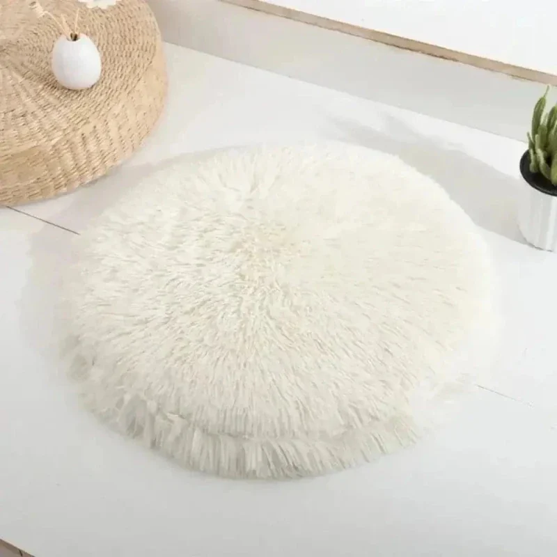 Coussin rond pour chat - Ultra doux & apaisant | DreamPaws