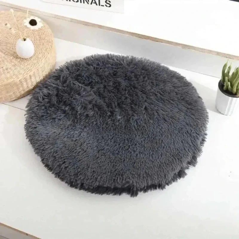 Coussin rond pour chat - Ultra doux & apaisant | DreamPaws