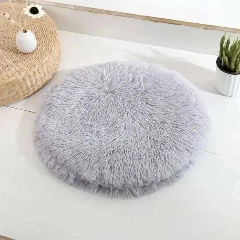 Coussin rond pour chat - Ultra doux & apaisant | DreamPaws