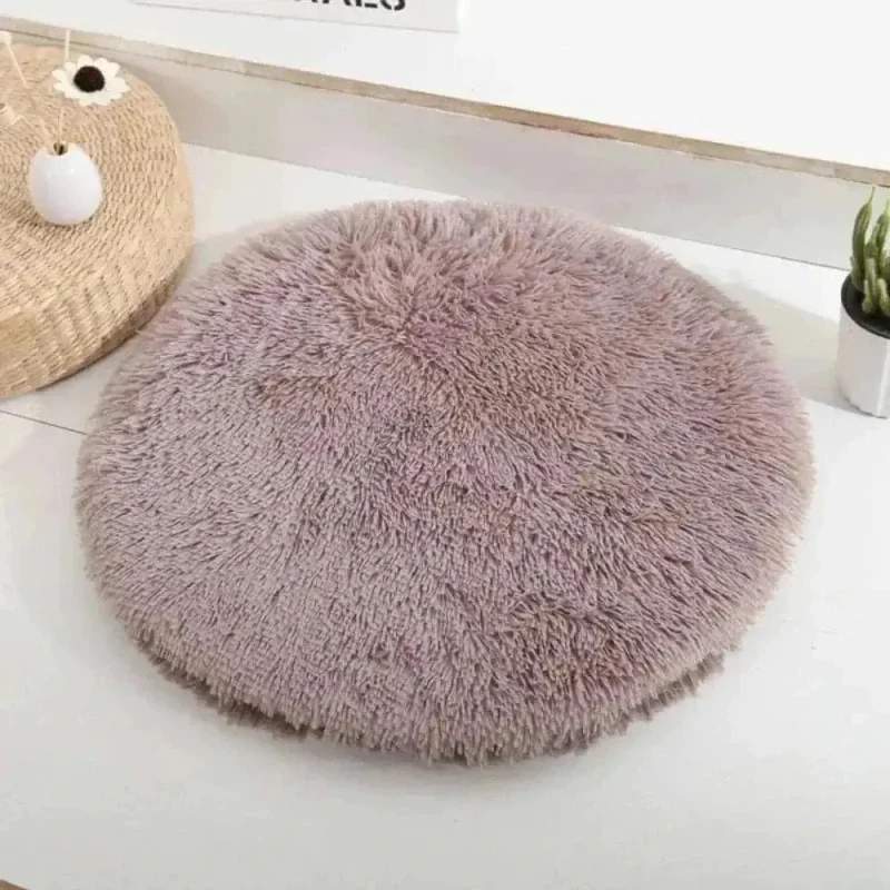 Coussin rond pour chat - Ultra doux & apaisant | DreamPaws
