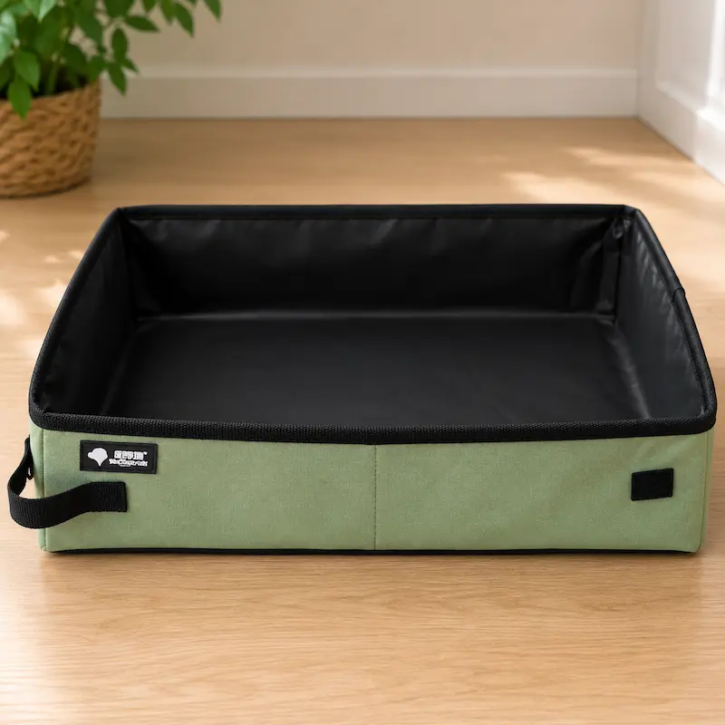 Litière de voyage - Pliable et transportable | TravelBox