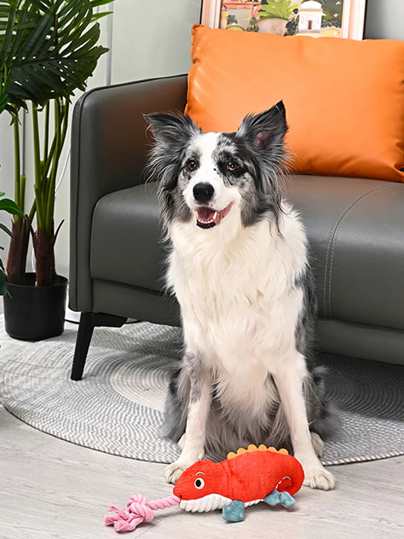 Peluche pour chien - Jungle Tails Lézard 🦎 - HugSmart