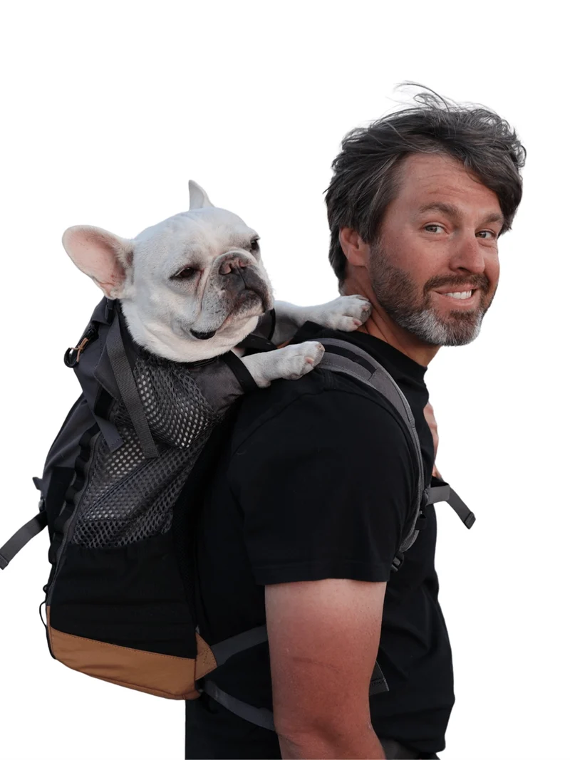 Sac de transport tout confort - Kompanion Gris foncé - K9 Sport Sack