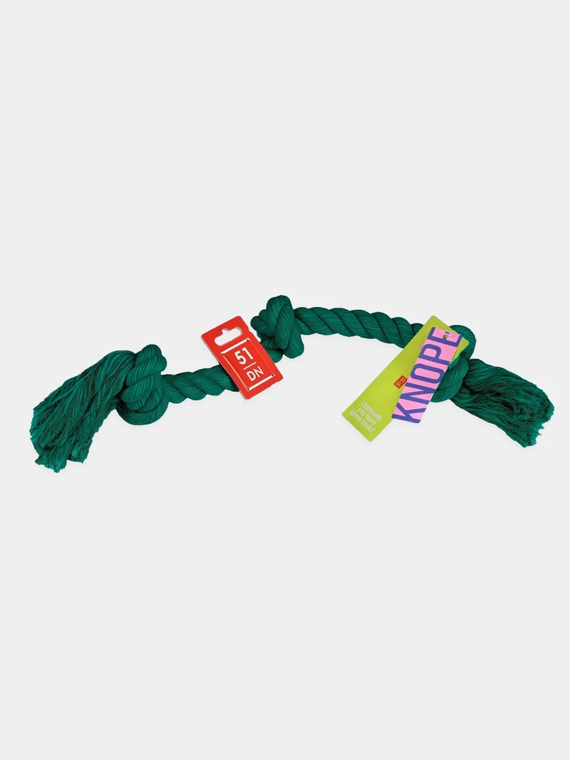 Jouet en corde pour chien - Tripple Knotty - 51 Degree North