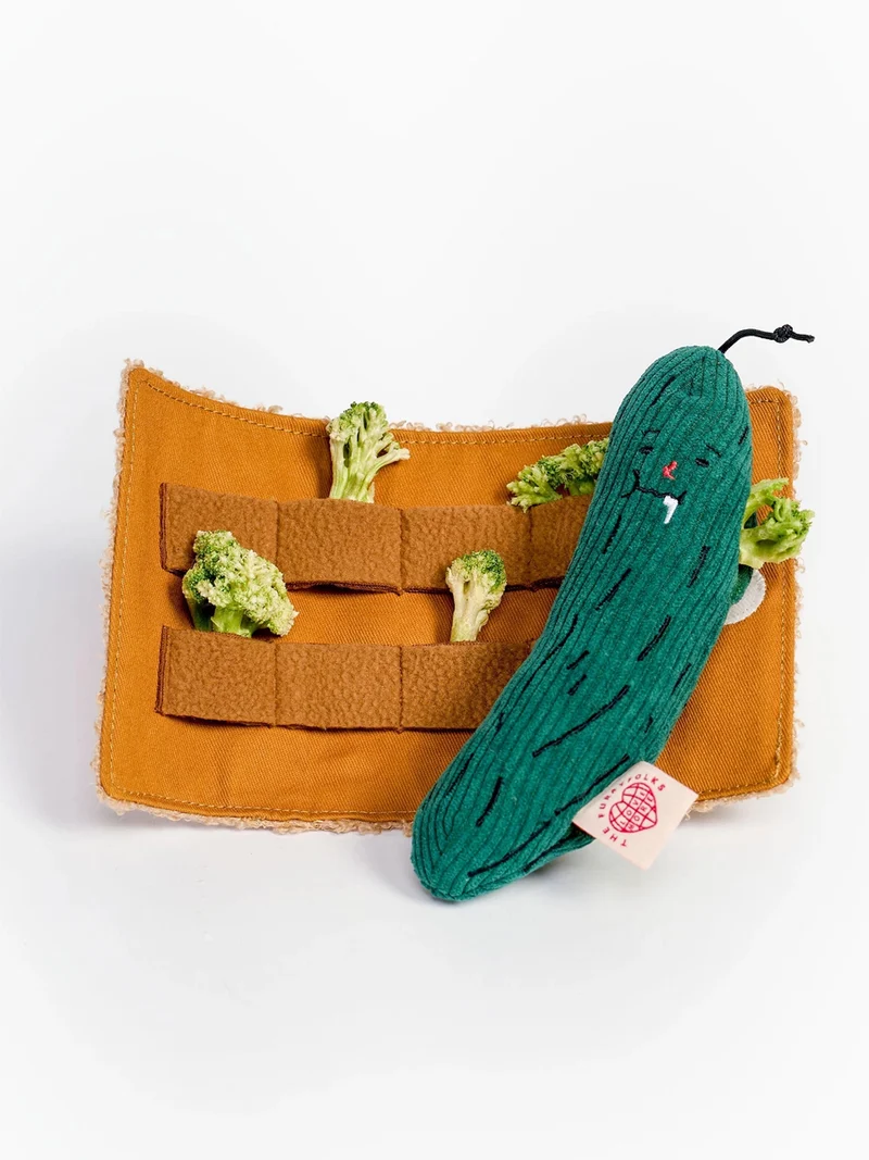 Jouet de fouille pour chien - Cornichon 🥒 - The FurryFolks