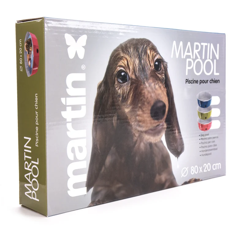 Piscine pour chien - Martin Sellier