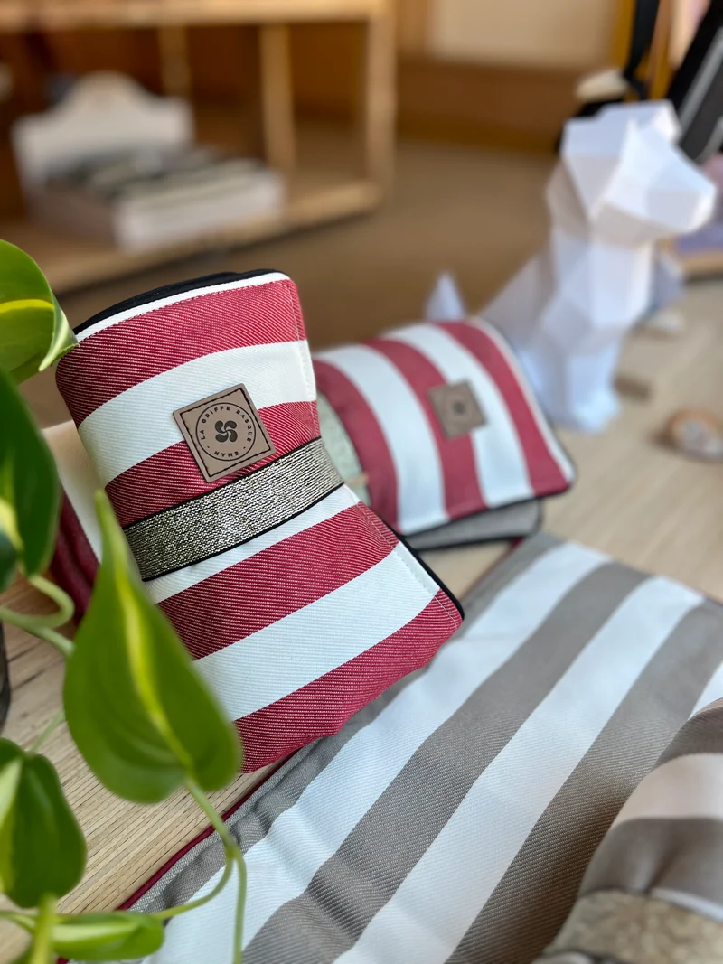 Plaid nomade pour chiens et chats - collection Maison Jean Vier 2023