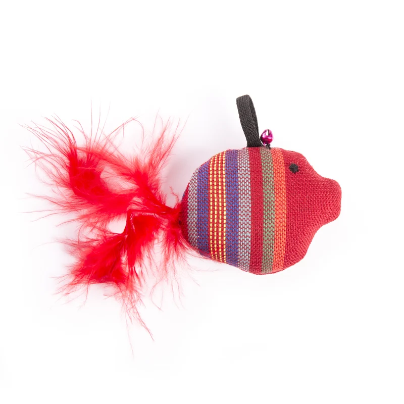 Jouets pour canne à pêche pour chats - pièces uniques - Martin Sellier