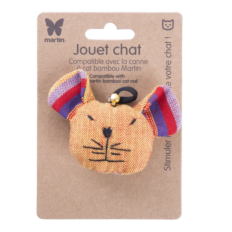 Jouets pour canne à pêche pour chats - pièces uniques - Martin Sellier