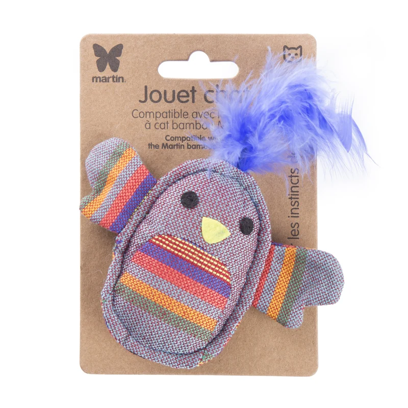 Jouets pour canne à pêche pour chats - pièces uniques - Martin Sellier