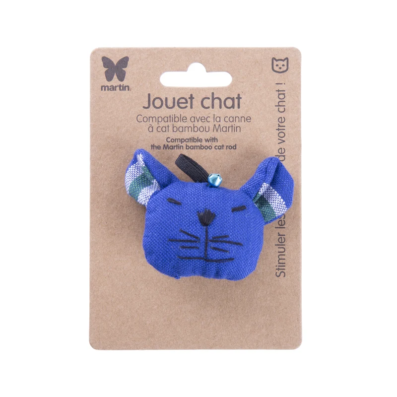 Jouets pour canne à pêche pour chats - pièces uniques - Martin Sellier
