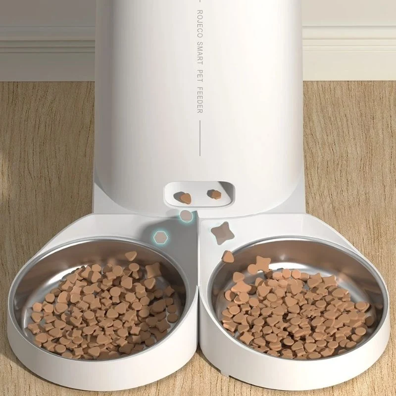 Distributeur automatique de croquettes pour 2 chats - Smart Duo Feeder