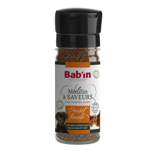 Moulins aromatiques Thierry Marx pour chiens et chats - BAB in