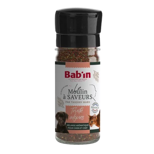 Moulins aromatiques Thierry Marx pour chiens et chats - BAB in